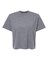 Women’s Boxy Crewneck Short Sleeve Tee for Casual, Trendy & Everyday Comfort Wear